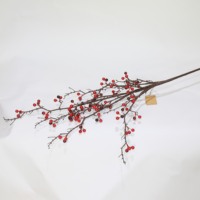 Groothandel 115cm Kunstmatige Besentak Kunstmatige Droge Tak voor Binnendecoratie Bloemstukken