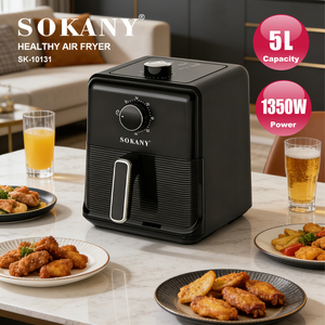 Friteuse à air SOKANY 10131 neuve de 5 L sans huile, le meilleur nouvel appareil de cuisine pour un usage domestique - Product Image 1