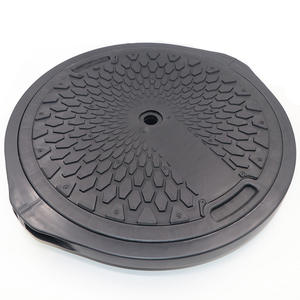 ลูกบอลยางเทรนนิ่ง TPE + ลูกยางคลื่นลูกกลมขนาดใหญ่64ซม. อุปกรณ์ฝึกโยคะฟิตเนสบอล - Product Image 6