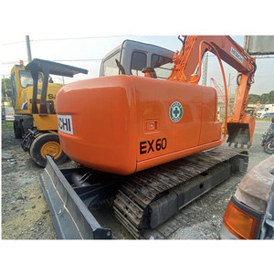 Excavadora usada HITACHI ZX60 Precio económico excelente rendimiento Excavadora usada HITACHI en venta - Product Image 6