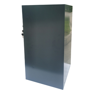 Ứng dụng thông minh không thấm nước bưu kiện giao hàng hộp có thể khóa lưu trữ an toàn ngoài trời hiên Thư hộp thư thả hộp thông minh thiết bị dịch vụ - Product Image 4