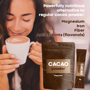 Ingredientes naturales <span class=keywords><strong>sin</strong></span> OGM <span class=keywords><strong>sin</strong></span> <span class=keywords><strong>gluten</strong></span> en polvo de <span class=keywords><strong>cacao</strong></span> <span class=keywords><strong>puro</strong></span> orgánico privado OEM <span class=keywords><strong>sin</strong></span> aditivos - Product Image 6