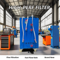Purificateur d'huile de cuisine à démarrage instantané, machine de recyclage d'huile de cuisson usagée, système de filtration et de nettoyage facile
