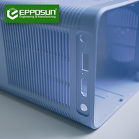 Boîte en plastique pour articles électroniques Boîtier en plastique électronique Coque en plastique électronique