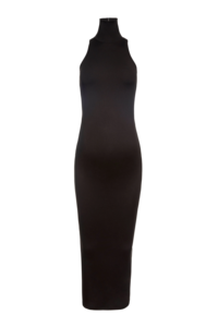 Robes de grossesse maxi à col roulé sans manches avec fermeture éclair au <span class=keywords><strong>dos</strong></span>, super douces, pour séances photo - Product Image 6
