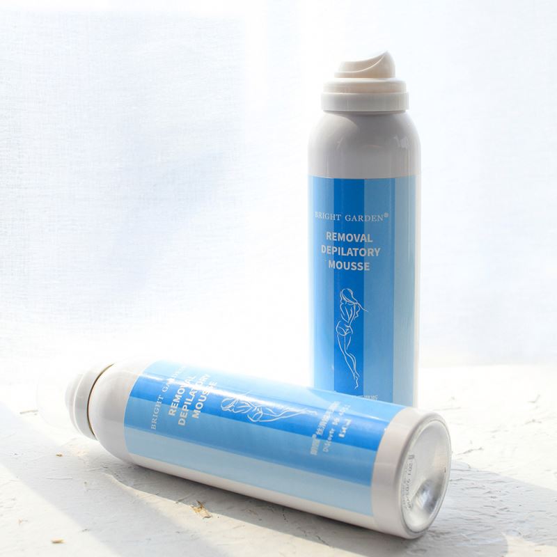 Корейский производитель, бесплатный образец, мусс для удаления волос на постоянной основе