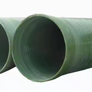 Tuberías de FRP de Gran Diámetro, Alta Resistencia, Antiincendios y Anticorrosión, Servicio de Moldeo por Pultrusión Premium, Corte, Uso Industrial - Product Image 1