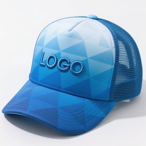 Casquette de baseball de marques sous licence officielle OEM conception personnalisée chapeau de voyage en polyester avec impression personnalisée vente en gros - Product Image 5