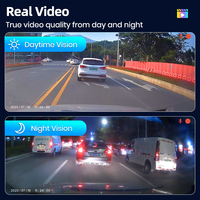 Cámara para Auto Junsun DVR-F7R701, Full HD 1080P, Dashcam 720P, para Radio de Auto Junsun con Navegación, Cámara USB para Auto