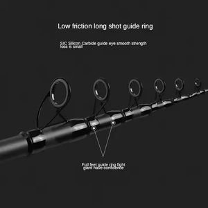<span class=keywords><strong>Canne</strong></span> télescopique en carbone de 2,1 m/5,4 m pour la pêche à la truite en jetée, accessoire de pêche à la ligne de qualité supérieure - Product Image 5