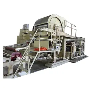 Chine Machines de l'industrie du papier HAO ZHENG/prix de la machine à papier toilette à rouleaux géants