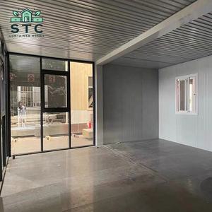 Maison de conteneur de panneau sandwich en acier préfabriquée portable pour boulangerie café et cuisine pour la conception de kiosque mobile extérieur - Product Image 5