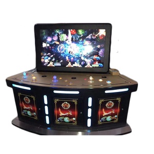 Personnalisé Conçu Moniteur Caché À L'intérieur <span class=keywords><strong>Du</strong></span> Internes Amusant Jeu Console arcade poisson cabinet de machine de jeu - Product Image 1