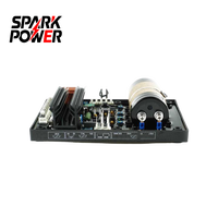 Approvisionnement direct d'usine R448 AVR régulateur de tension d'excitation électronique Certification professionnelle alternateur surcharge en plastique