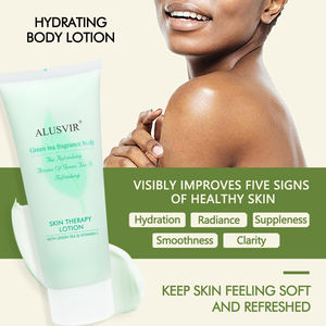 Crema Corporal Vegana Coreana de Lujo al por Mayor, Hidratante, Nutritiva, con Té Verde, Blanqueadora <span class=keywords><strong>Natural</strong></span> para la Piel, en Tubo - Product Image 3