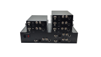 Extenseur de Fibre Optique 12G SDI avec Ethernet, Connecteur Fibre Optique Monomode LC, 10KM, Convertisseur Fibre Optique 12G SDI pour la Diffusion