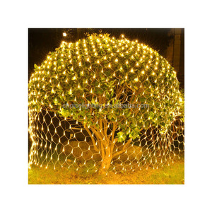 2m*3m <b>LED</b> Mesh <b>Net</b> Lights for Christmas Holiday Decoration - Product Image 1