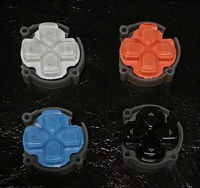Accessoires pour console de jeu PSVita 2000 |   Couverture de fente pour carte PSV2000, bande latérale, couverture de carte de jeu, boutons PSV L R
