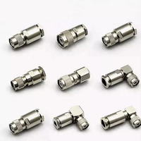 Kits de adaptadores UHF a SMA/BNC/MCX/FME/F/TNC/Mini UHF RF Adaptador coaxial Macho Hembra Coaxial UHF VHF HF Radio