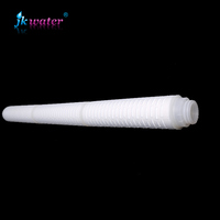 Filtre à membrane plissée en PP de 0,2 micron à bon prix pour filtre à eau industriel