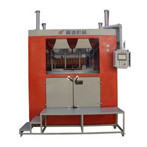 Machines de formage sous vide de couverture arrière de télévision et de moniteur <span class=keywords><strong>pour</strong></span> la fabrication de couvercles en plastique en PS ABS EPS PVC PP - Product Image 3