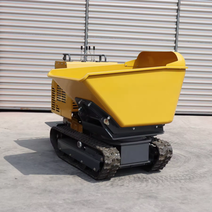 <span class=keywords><strong>Brouette</strong></span> avec rotation Mini Dumper Mini transporteur Track Carrier avec basculement hydraulique - Product Image 4