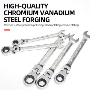 72-치아 래칫 콤비네이션 렌치 스패너 세트 - Product Image 2
