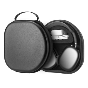 Étui intelligent OEM en PU pour <span class=keywords><strong>AirPods</strong></span> <span class=keywords><strong>Max</strong></span> avec mode veille, protection pratique, transport, organisateur rigide, housse pour écouteurs - Product Image 1