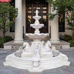 Doğal taş bahçe açık su çeşmesi bahçe çeşme - Product Image 6