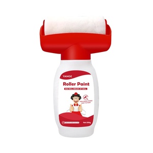 <span class=keywords><strong>Pintura</strong></span> <span class=keywords><strong>de</strong></span> Látex a Base <span class=keywords><strong>de</strong></span> <span class=keywords><strong>Agua</strong></span>, Autolimpiante, sin Olor, en Rollo Grande, Color Blanco, para Reparación <span class=keywords><strong>de</strong></span> Paredes del Hogar - Product Image 1