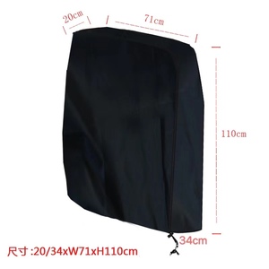 2022 Factory Wholesale <strong>Cheap</strong> Dust Proof <strong>Folding</strong> <strong>Chairs</strong> Waterproof Cover for Outdoor Furniture - Product Image 5