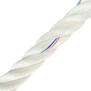 Cuerda de PP Trenzada de 3 Hilos de Color, Marca del Fabricante, Suministro Directo, Ligera y Resistente al Desgaste para Aplicaciones Industriales Diarias - Product Image 3