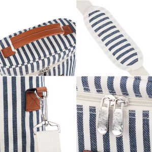 Sac isotherme pour 2 bouteilles de vin, sac isotherme pour vin - Product Image 6
