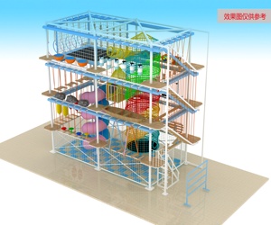 Vui chơi giải trí dây phiêu lưu khóa học trong nhà chơi placegames công viên tùy chỉnh sân chơi - Product Image 3