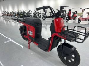 Vélo <span class=keywords><strong>cargo</strong></span> électrique à batterie lithium 48V en promotion, moteur arrière sans balais 350W & 750W, scooter de livraison rapide - Product Image 3