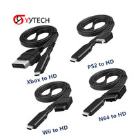 كابل محول SYYTECH لأجهزة Xbox وWii وN64 وWii إلى وحدة تحكم عالية الدقة