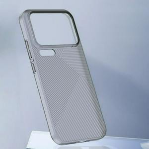 สำหรับ <span class=keywords><strong>Xiaomi</strong></span> 17 Pro Max เคสโทรศัพท์แบบบางเฉียบ น้ำหนักเบา ผลิตจากพลาสติก ป้องกันการลื่น ดีไซน์ลายเรขาคณิต ป้องกันการกระแทก - Product Image 1