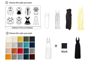 Produttori di <span class=keywords><strong>Abbigliamento</strong></span> Premium con Logo Personalizzato OEM Cinese, Abiti da <span class=keywords><strong>Donna</strong></span> Y2K su Misura - Product Image 2