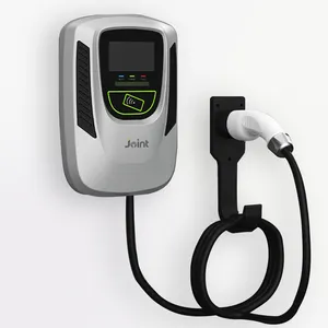 Cargador para vehículos de energía ev, cargador para exteriores tipo 1, 2, 22kW, 3 fases, para casa, nivel rápido, 2, 40 amp, 80 amp, para EE. UU.