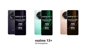 Versión Global Real Me 13+  Batería Dimensity 7300 Pantalla de 6.67" 120Hz Cámara de 50MP con OIS IP65 Teléfono Inteligente 5G - Product Image 5