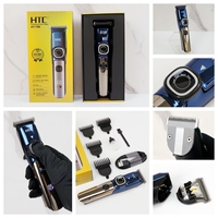 HTC AT-766 prix d'usine professionnel tondeuses à cheveux électriques sans fil rechargeables