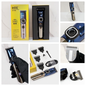 HTC AT-766 <span class=keywords><strong>Precio</strong></span> <span class=keywords><strong>de</strong></span> fábrica Cortadora <span class=keywords><strong>de</strong></span> peluquero profesional Cortadora <span class=keywords><strong>de</strong></span> <span class=keywords><strong>pelo</strong></span> eléctrica inalámbrica recargable - Product Image 6