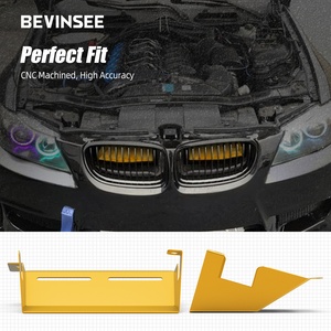 BEVINSEE para Motores N54 N55, Toma de Aire para <span class=keywords><strong>BMW</strong></span> E90 <span class=keywords><strong>E92</strong></span> E93 328i <span class=keywords><strong>330i</strong></span> 335d <span class=keywords><strong>2007</strong></span> 2008-2012 - Product Image 6