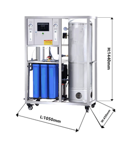 Sistema <span class=keywords><strong>de</strong></span> <span class=keywords><strong>Agua</strong></span> por Ósmosis Inversa (OI) Comercial <span class=keywords><strong>de</strong></span> Marco Abierto Personalizado <span class=keywords><strong>de</strong></span> 250L, 250L/Hora, Certificado CE, Bomba PLC, Recipiente <span class=keywords><strong>a</strong></span> Presión, 1 <span class=keywords><strong>A</strong></span>ño <span class=keywords><strong>de</strong></span> Garantí<span class=keywords><strong>a</strong></span> - Product Image 2