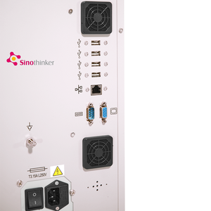 Sepenuhnya Auto Hematology Analyzer mesin Auto Analyzer dokter hewan mesin penghitung darah sel analisis darah - Product Image 5