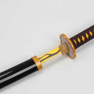 Nueva Espada de Anime Demon Slayer, Katana <span class=keywords><strong>Kaigaku</strong></span>, Juguetes para Niños - Product Image 4
