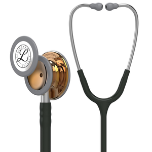 Estetoscopio de cardiología de doble cabezal, instrumento de diagnóstico médico acústico manual, diseño clásico, pieza de pecho de aluminio para adultos - Product Image 2