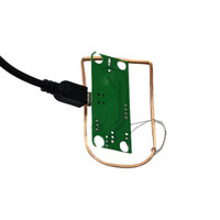 Módulo Lector RFID USB DWELL de 125kHz con Emulación de Teclado y Lectores de Tarjetas de Control de Acceso, Módulo de Escritorio de 5V