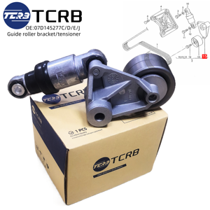 Треугольный многоклиновидный натяжитель 07D903315J /H/F для Бентли-летающего шпора Континентальный GT Audi A8 6,0 T VW Tensioner07D145277E /D/C - Product Image 5