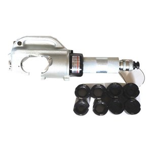 Pince à sertir manuelle de type split IZUMI EP-431H, pince à sertir hydraulique pour fils, 5,7 kg, acier à ressort, fonctionnement sans effort - Product Image 3